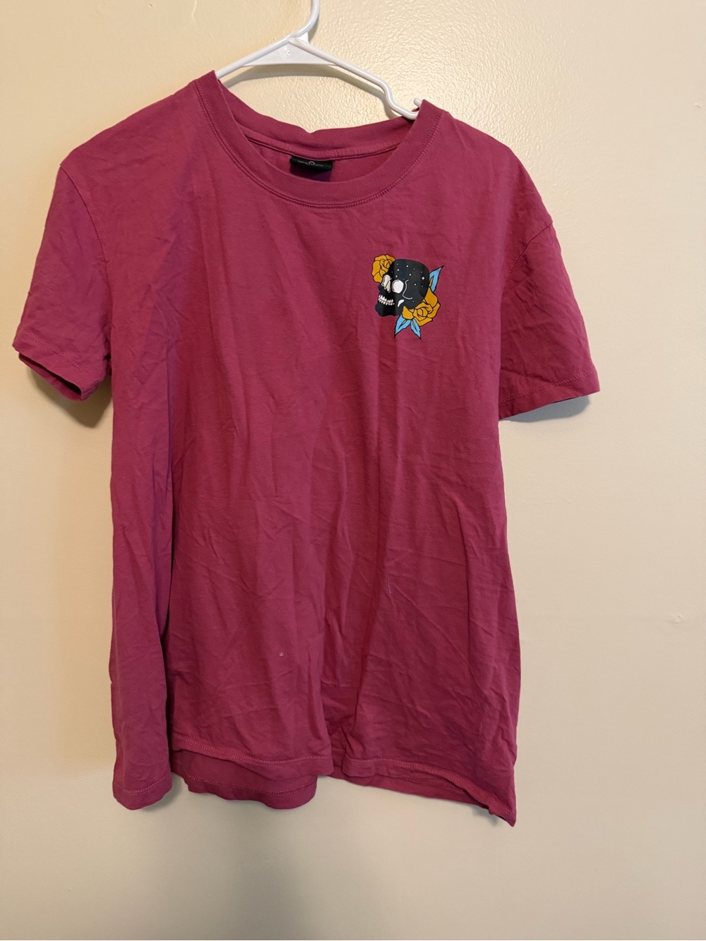 Empyre Magenta Graphic Tee with Black Label